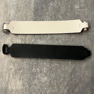 KEEP Collective leather cuffs